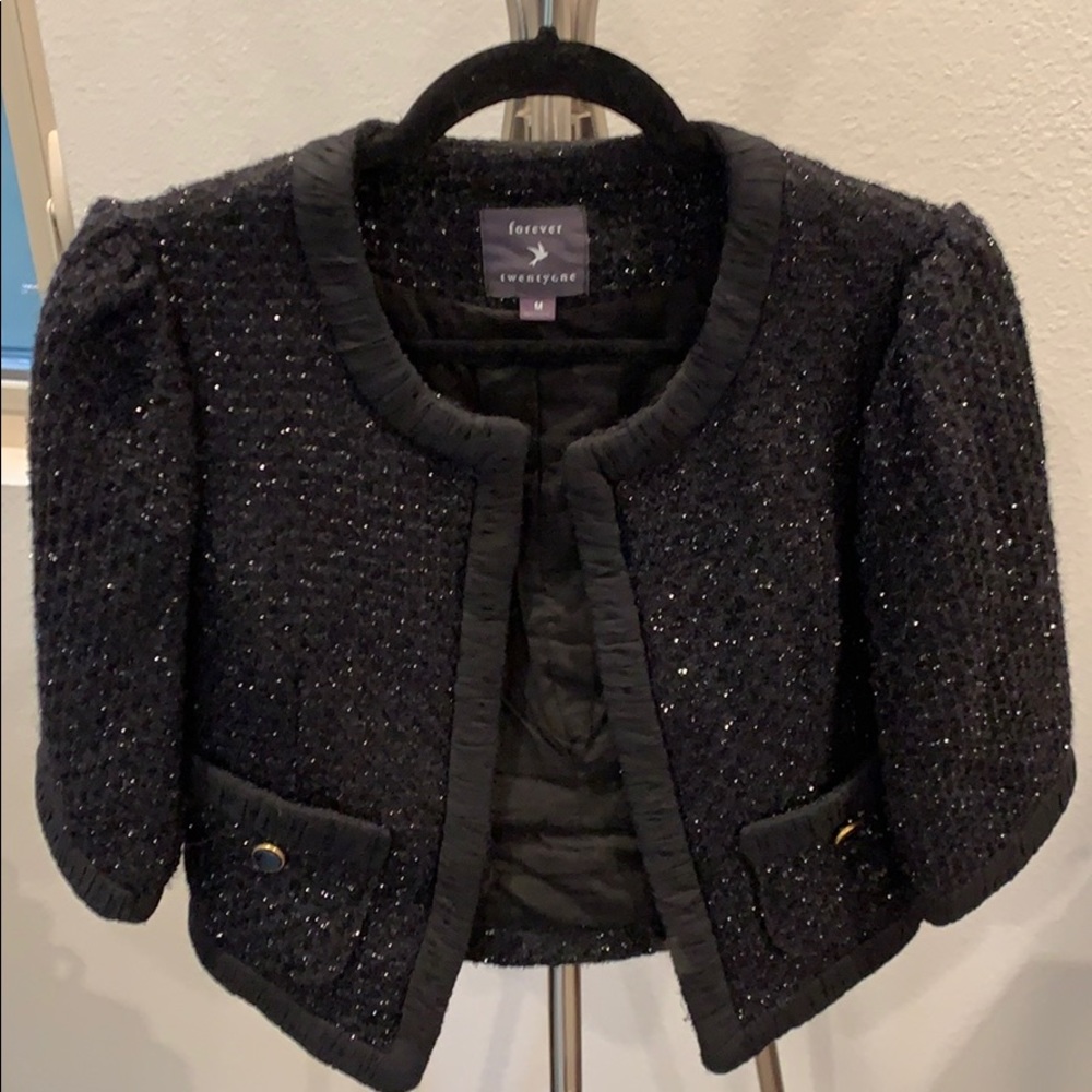 Forever 21 Tweed Jacket
